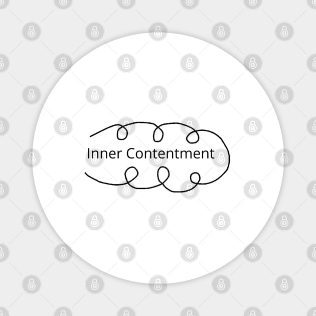 Inner Contentment Magnet by Spirit Designs